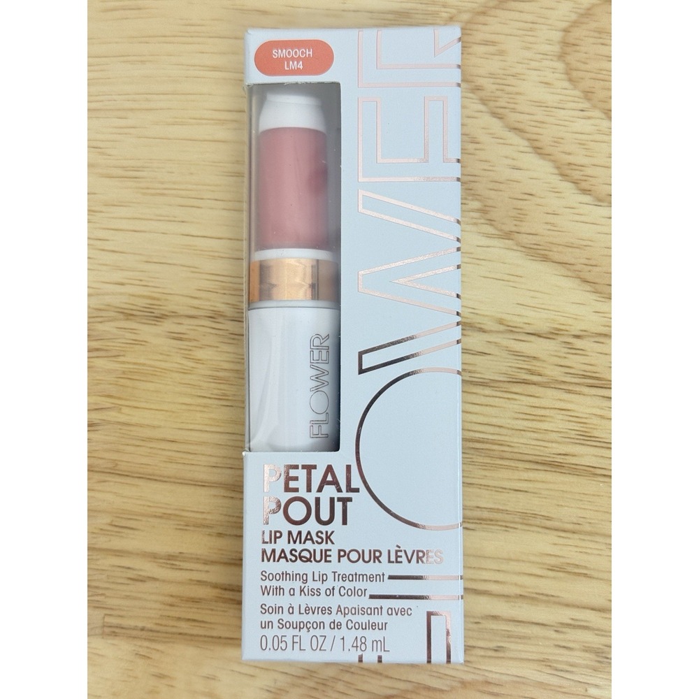 FLOWER BEAUTY Petal Pout Lip‎ Mask- Smooch LM4 Smoothing Lip Treatment